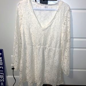Lace dress